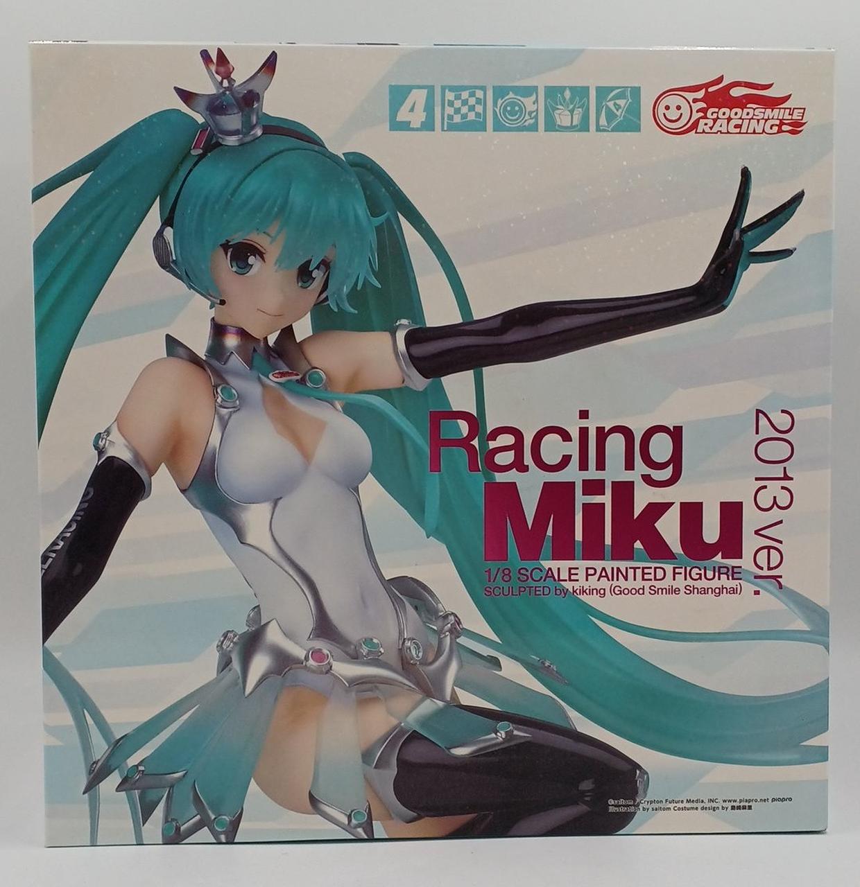 レーシングミク2013Ver.　1/8フィギュア