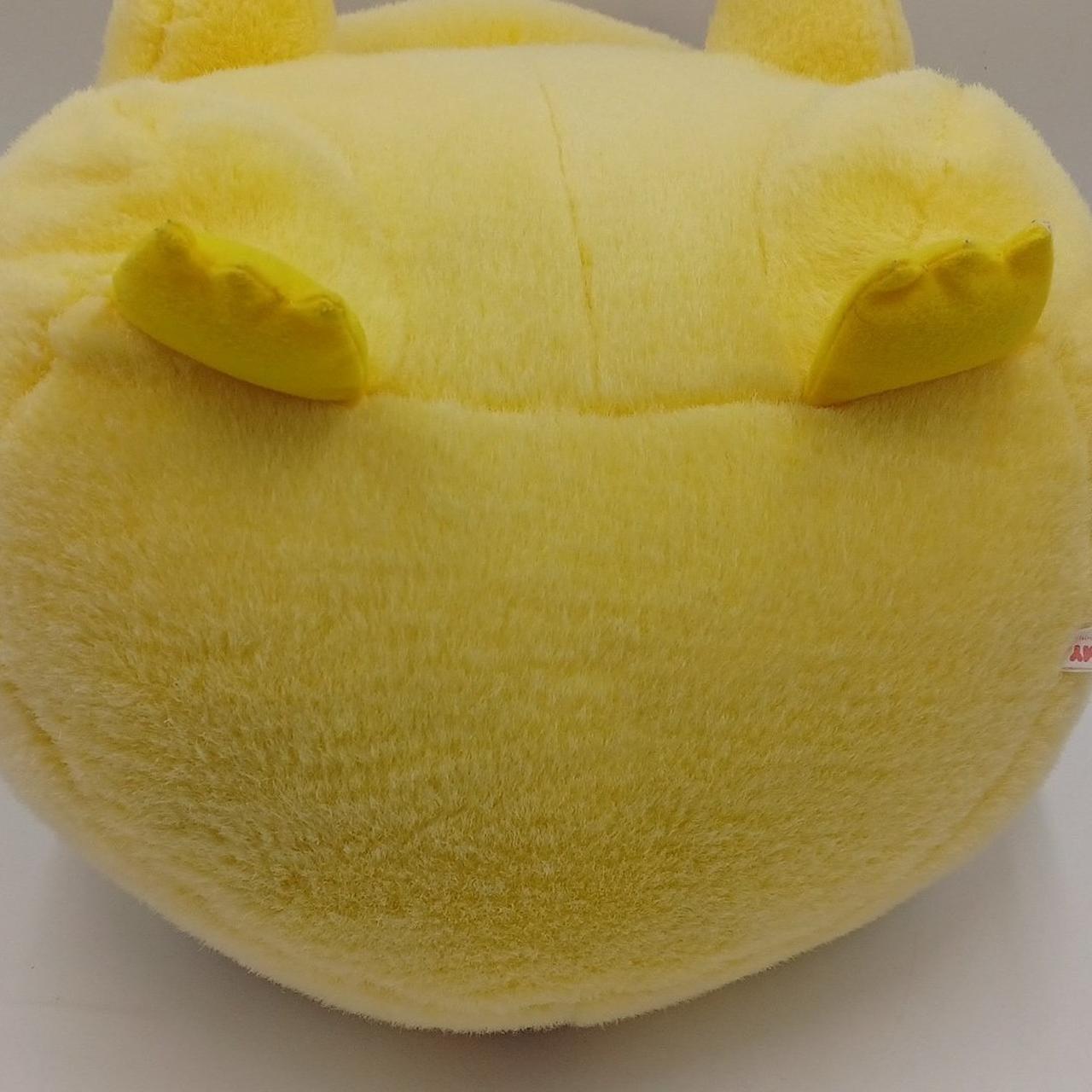 手足、しっぽに毛玉あります