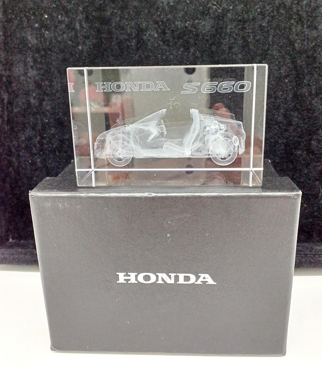 HONDA太陽|ホンダ3Dクリスタル置物|HARDOFFオフモール（オフモ