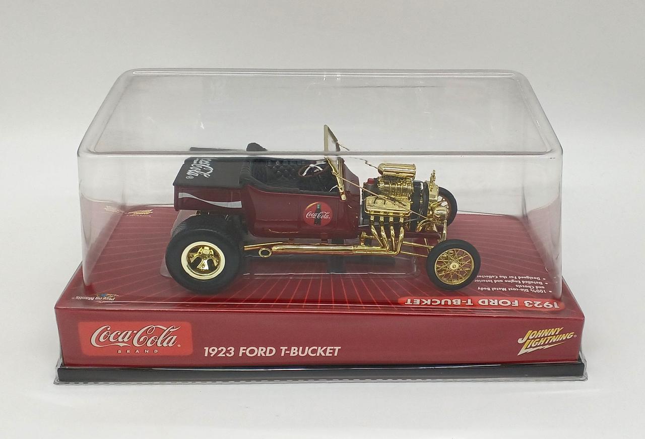 コカコーラ コラボ　⁂1923 FORD T-BUCKE⁂ JOHNNY LIGHTNING|コカコーラ コラボ 1923 FORD T-BUCKET