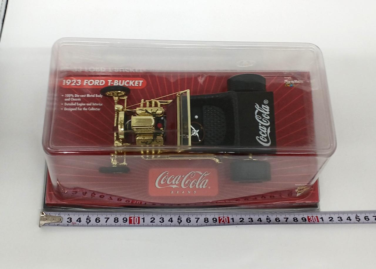 コカコーラ コラボ　⁂1923 FORD T-BUCKE⁂ JOHNNY LIGHTNING (ジョニーライトニング)|コカコーラ コラボ