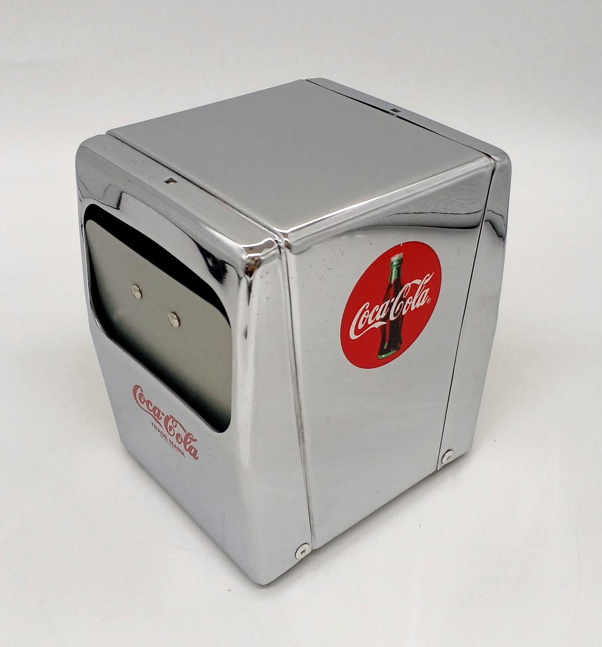 90年代物 Coca-Cola コカコーラ ナプキンディスペンサー ビンテージ 90年代物 Coca-Cola コカコーラ ナプキンディスペンサー ビンテージ