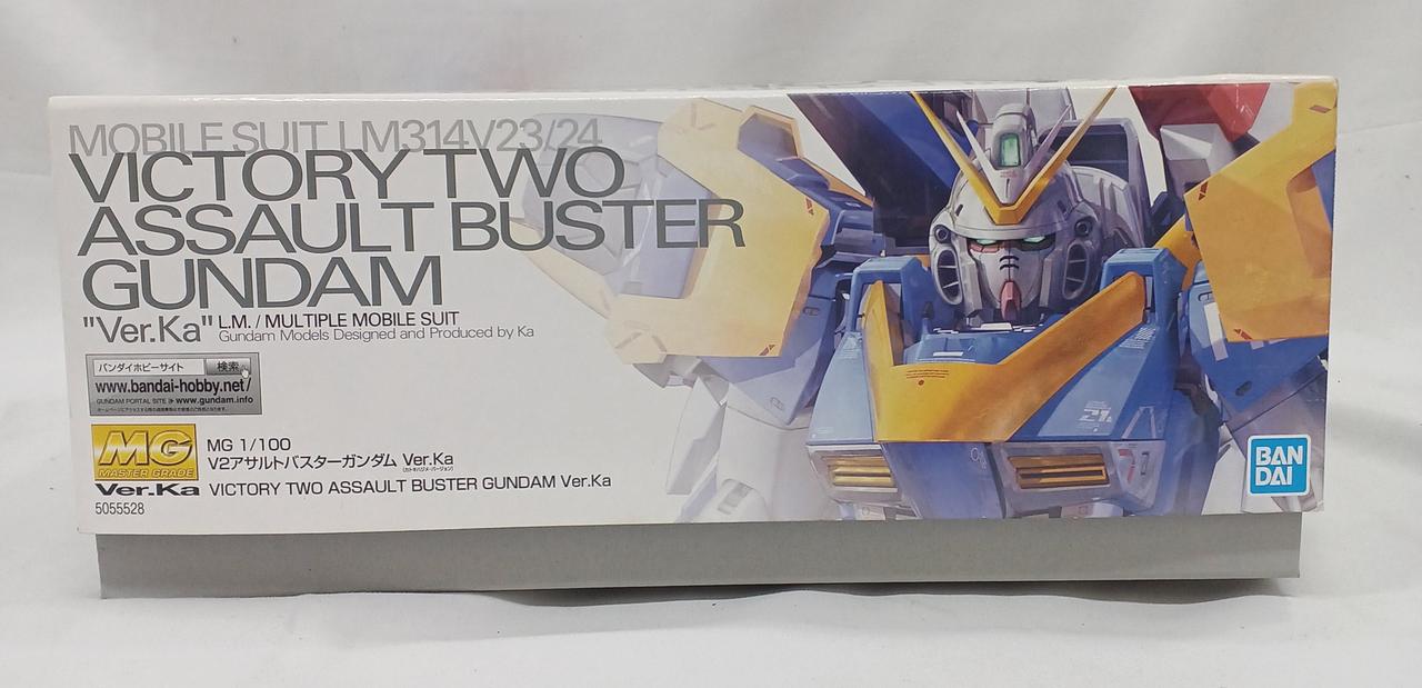 BANDAI SPIRITS|MG 1/100 V2アサルトバスターガンダムVER.KA