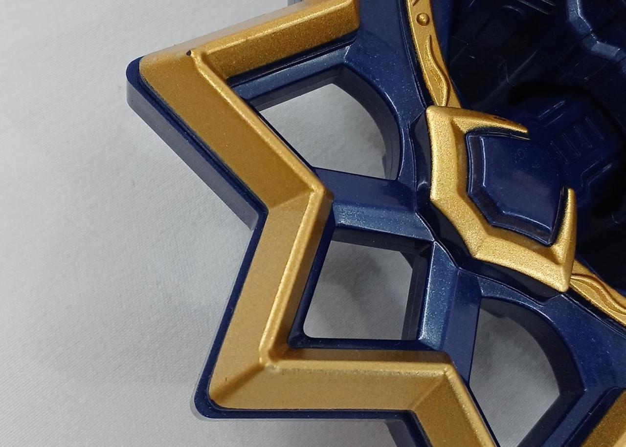 塗装剥がれあり