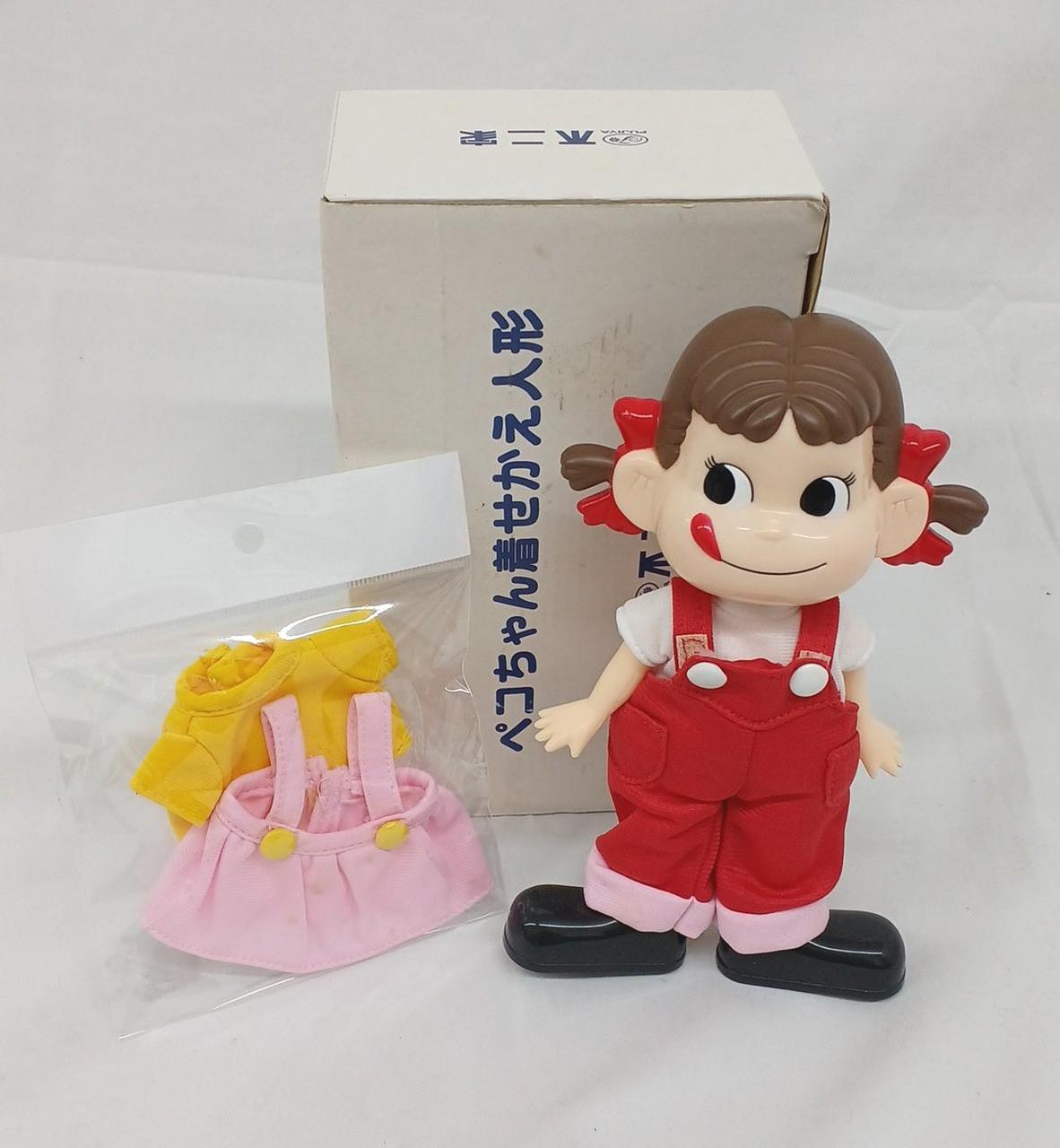 不二家|ペコちゃんきせかえ人形|HARDOFFオフモール（オフモ