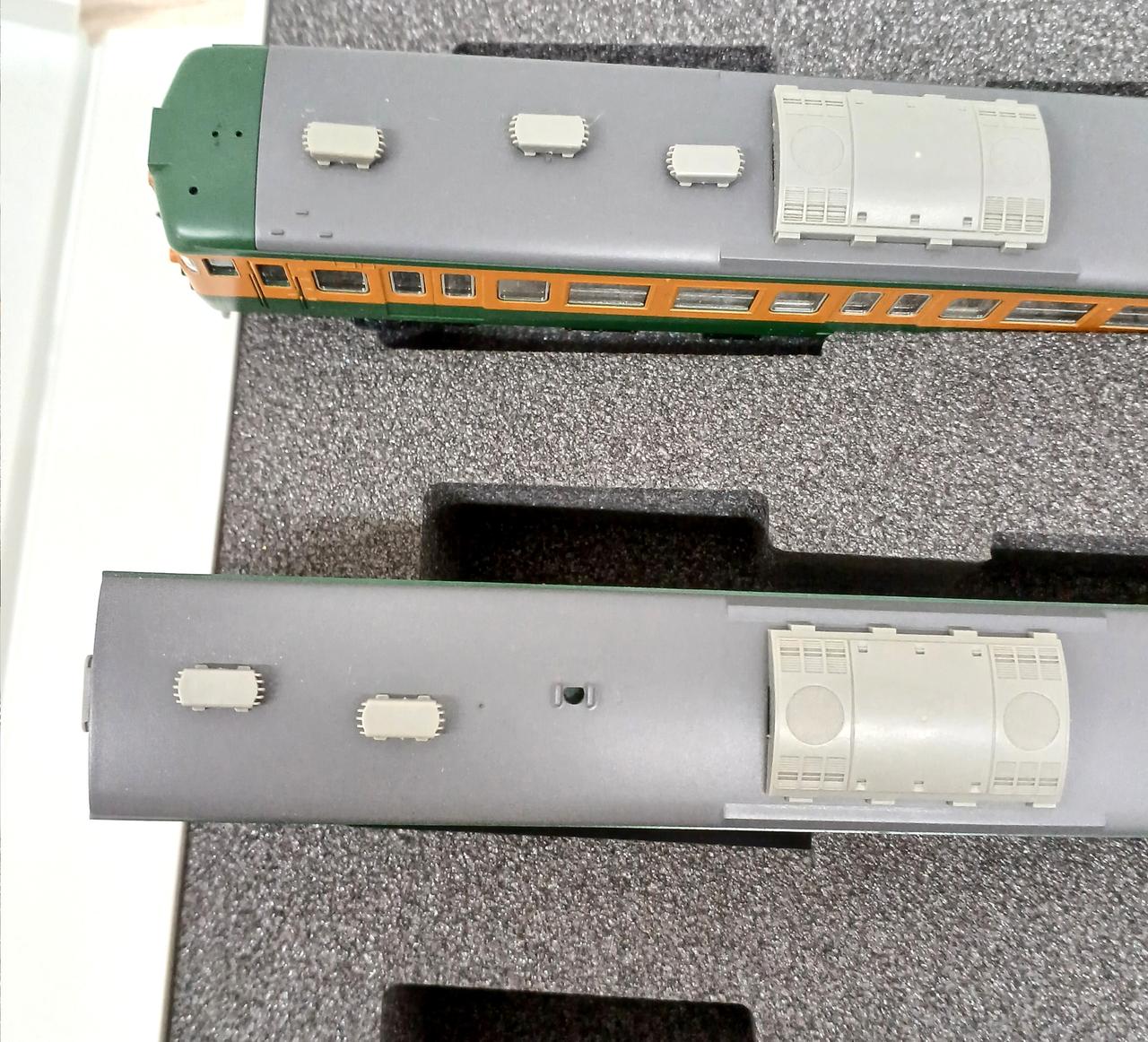 屋根の部品一点欠品