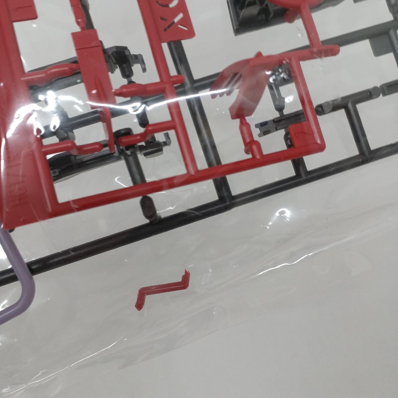 ランナー折れあり