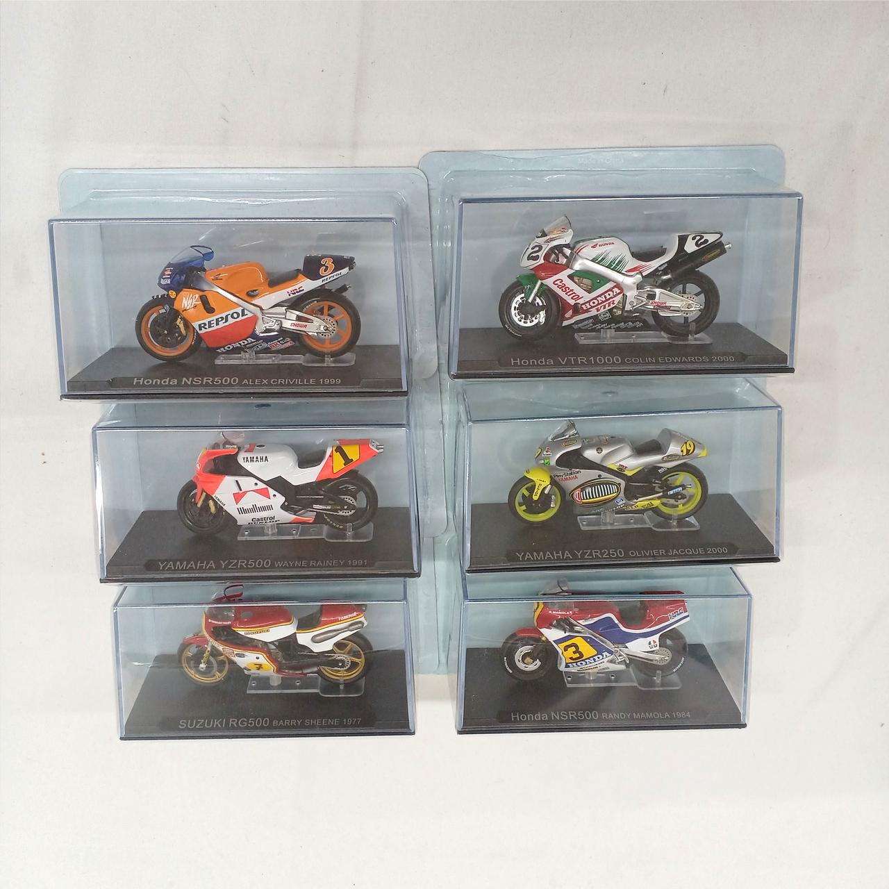 チャンピオンバイク・コレクション 60台セット DEAGOSTINI|隔週刊チャンピオン・バイク・コレクション※バイクのみ