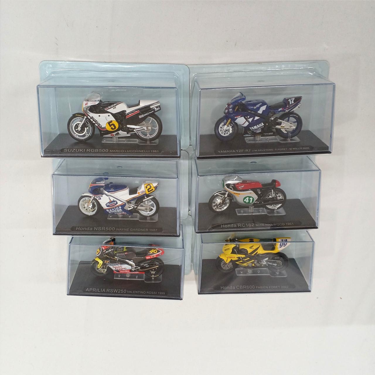 CHAMPION BIKES COLLECTION 2冊セット DEAGOSTINI|隔週刊チャンピオン・バイク・コレクション※バイクのみ