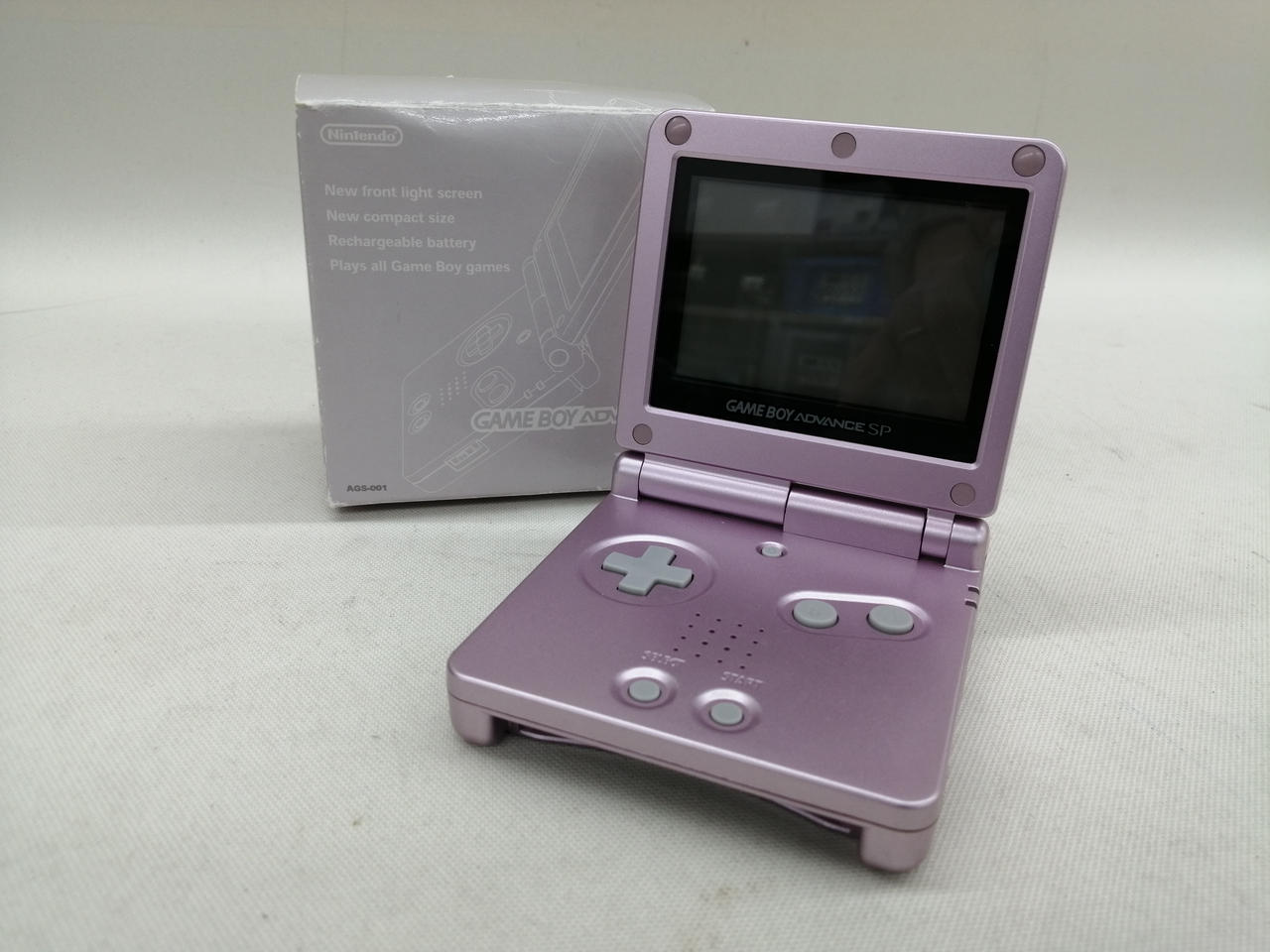 NINTENDO|ゲームボーイアドバンスSP|HARDOFFオフモール（オフモ