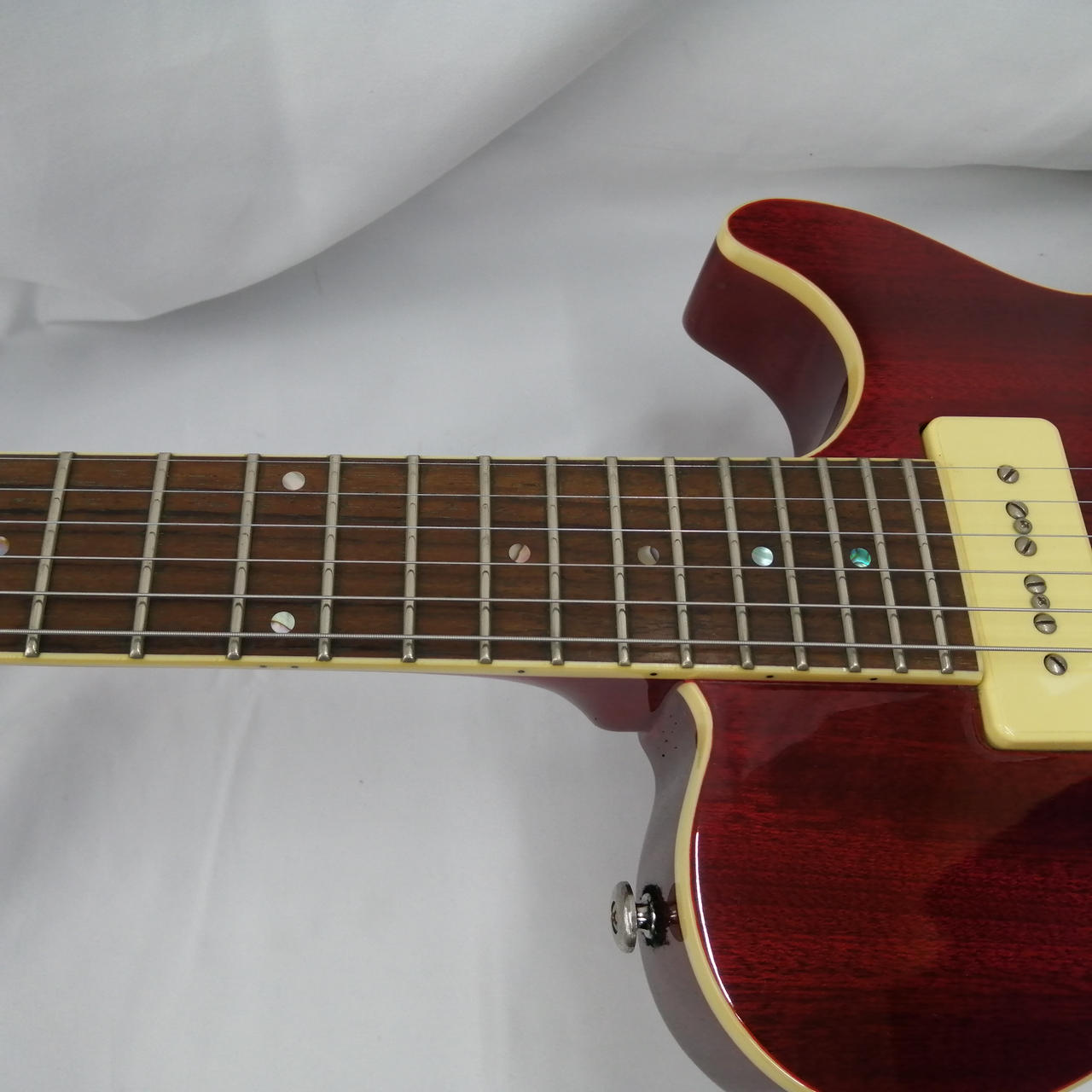 【極美品】Greg Bennett AV-5 エレキギター スポルテッドメイプル 極美品】Greg Bennett AV-5 エレキギター スポルテッドメイプル