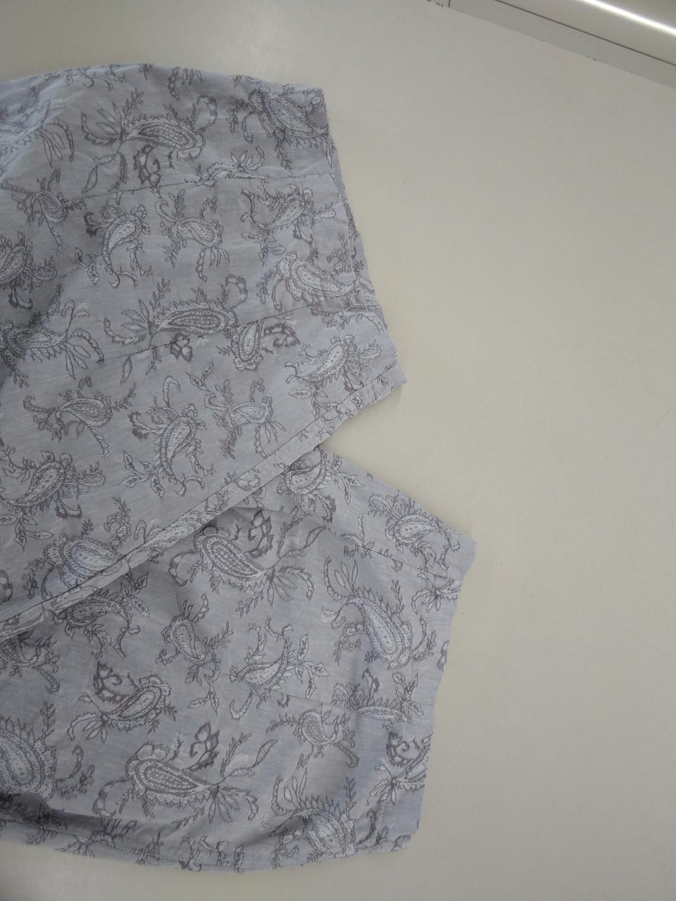 ボトムス裾きれいです。