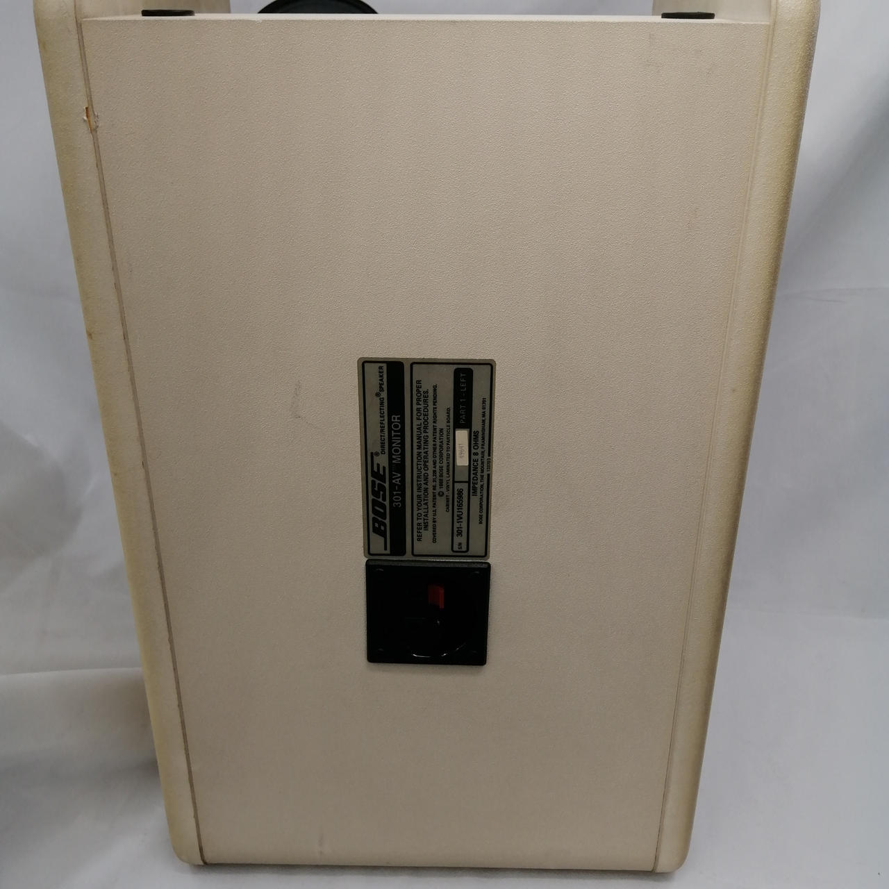BOSE ボーズ/スピーカー（ペア）/121/3101145/46/Bランク/05【中古】 BOSE ボーズ/スピーカー（ペア）/121/3101145/46/Bランク/05