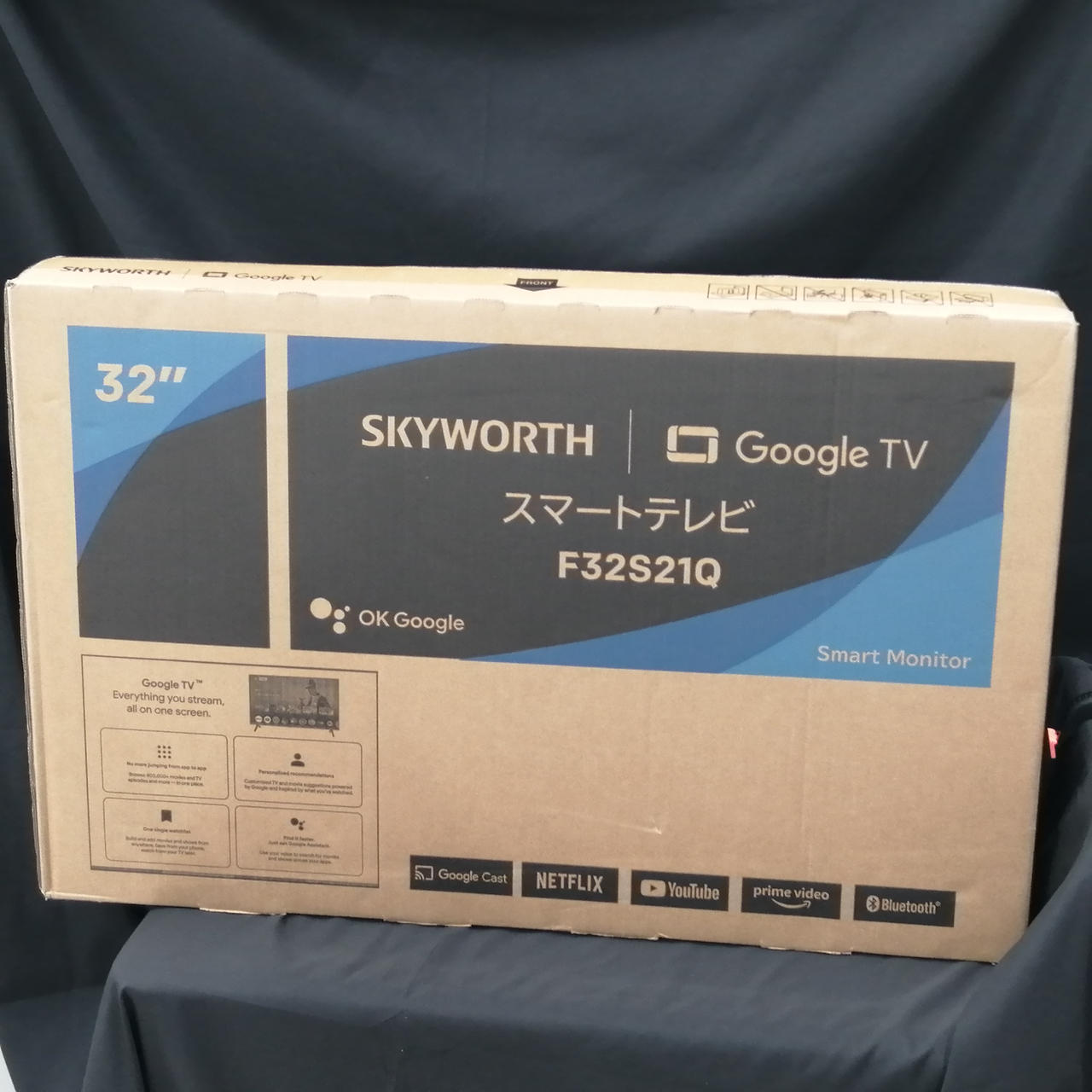 SKYWORTH Smart TV 32インチ 新品未使用品 SKYWORTH Smart TV 32インチ液晶モデル（F32S21Q0）| au Online