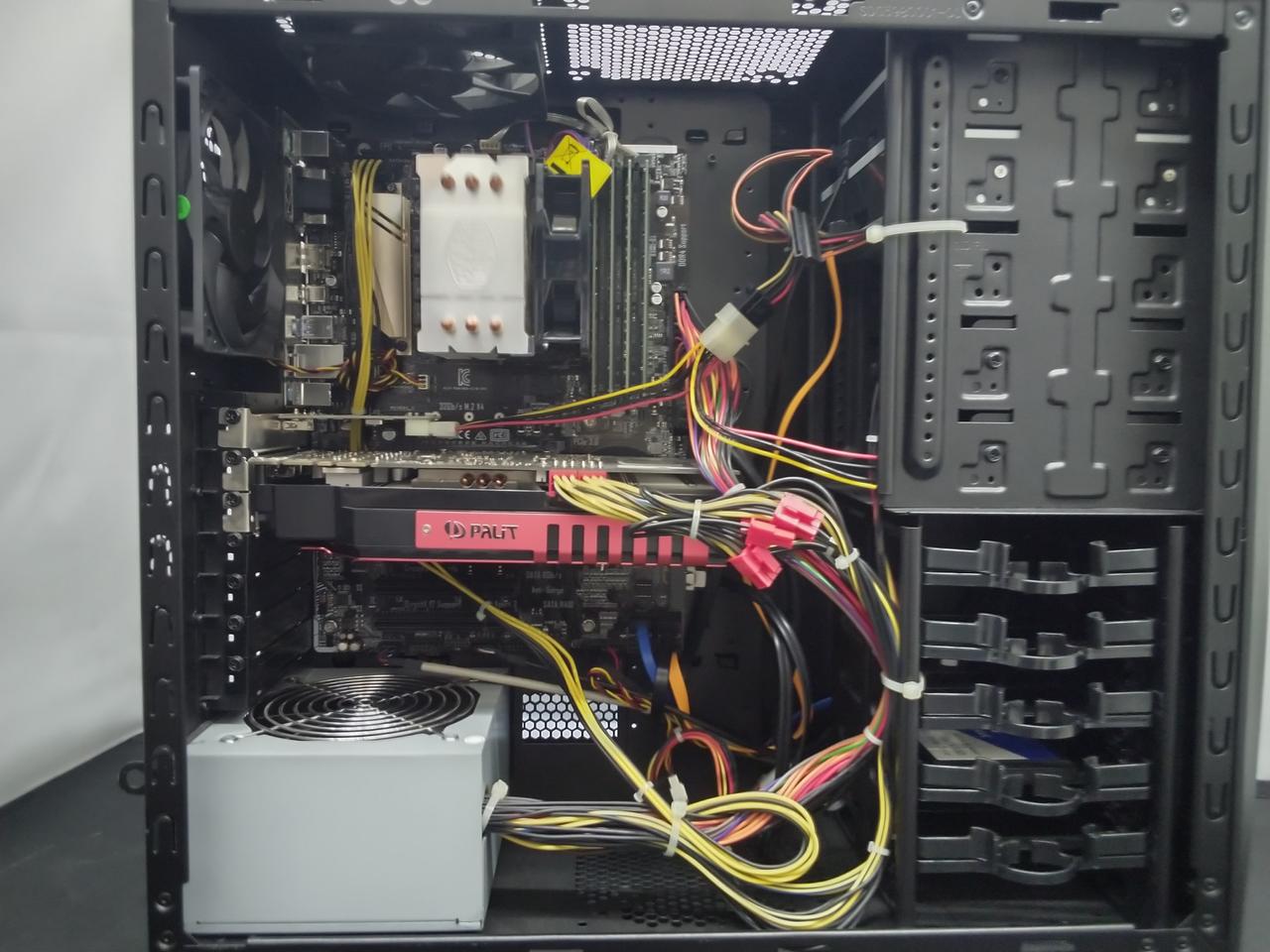 john様自作ゲーミングPC/Core i7-6700/16G/GTX970 青色自作ゲーミングPC/Core i7-6700/16G/GTX970 - メルカリ