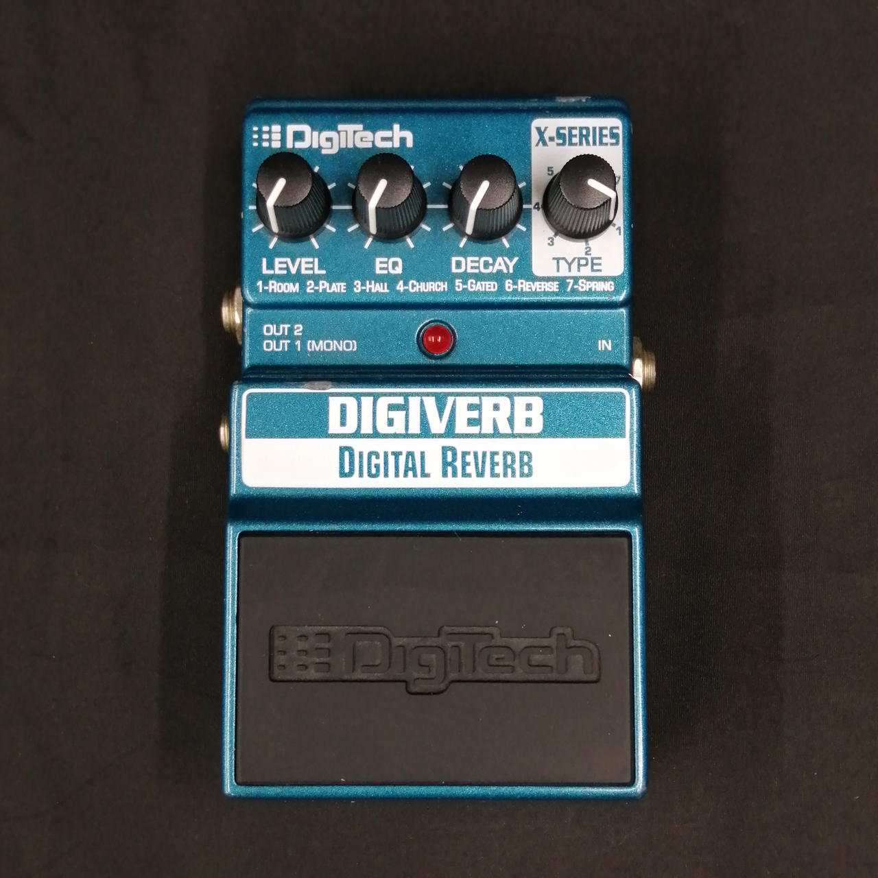 デジテック(DIGITECH)|デジタルリバーブ|HARDOFFオフモール