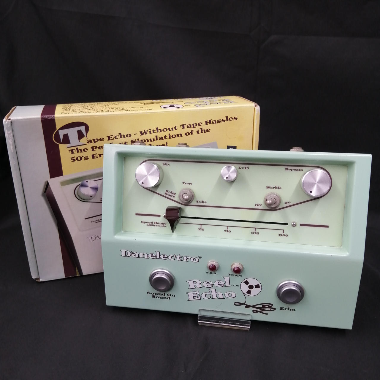 Danelectro エフェクター　distortion ＆overdrive Danelectro The Breakdown Overdrive Pedal | Sweetwater