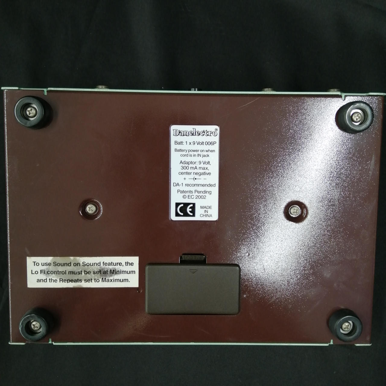 ダンエレクトロ(DANELECTRO)|エフェクター|HARDOFFオフモール