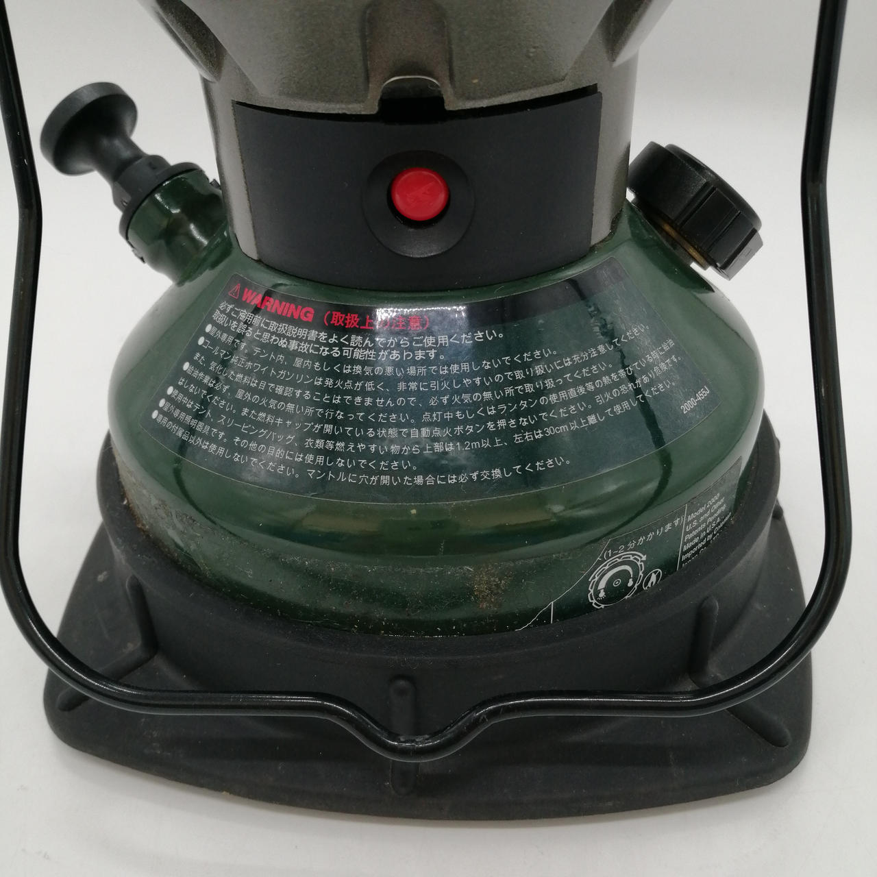 Coleman NorthStar チューブマントルランタン　2000 コールマン ノーススターチューブマントルランタン 2000