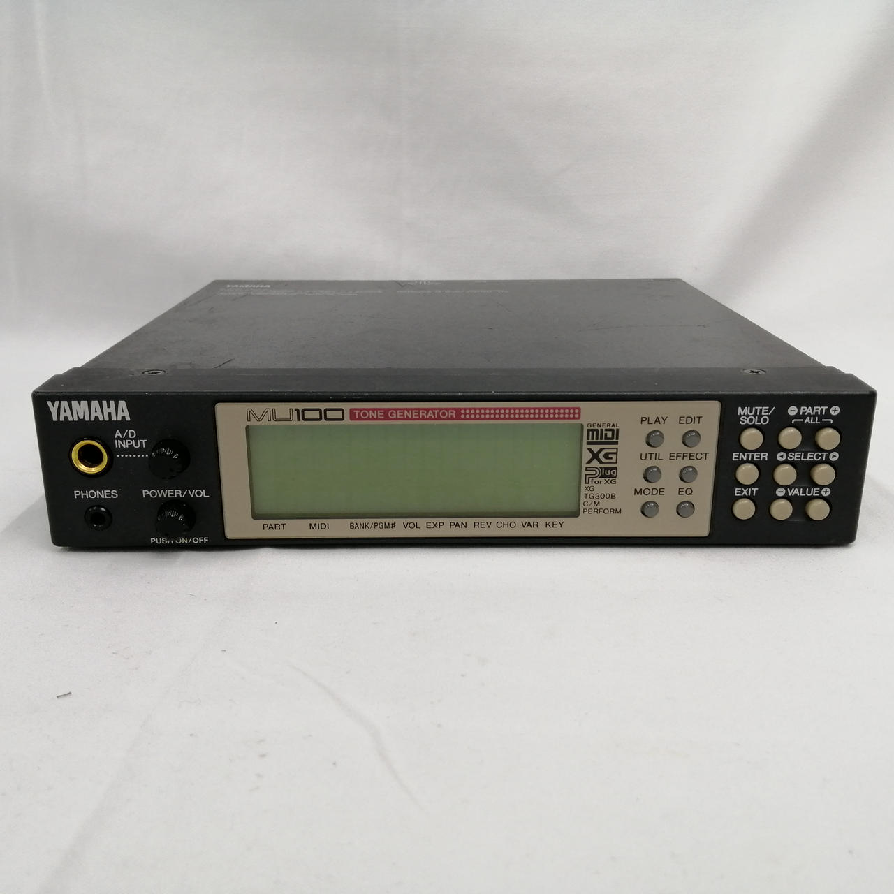 Yamaha MU100R MIDI音源モジュール YAMAHA MU100R (中古)