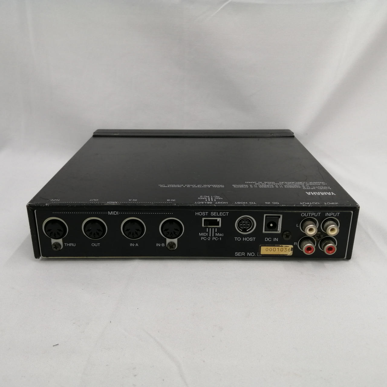ヤマハ MU100R 音源モジュール YAMAHA MU100R (中古)