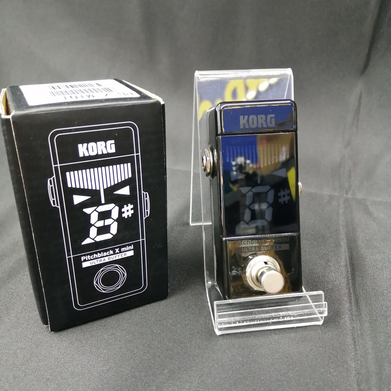 KORG Pitchblack X 美品 チューナー 箱付き Pitchblack X - CHROMATIC PEDAL TUNER | KORG (Japan)
