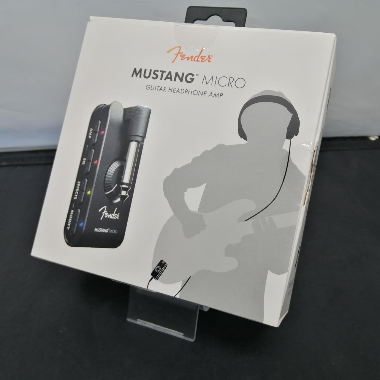 【美品】Fender Mustang Micro（即購入可） Fender USA Mustang Micro Plus（ムスタング マイクロ