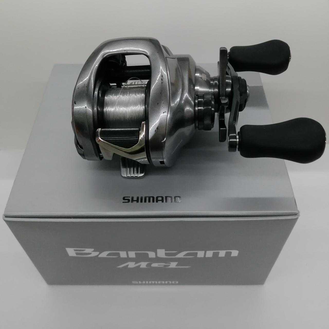 Shimano Bantam MGL ベイトリール シマノ(SHIMANO) 22 バンタム