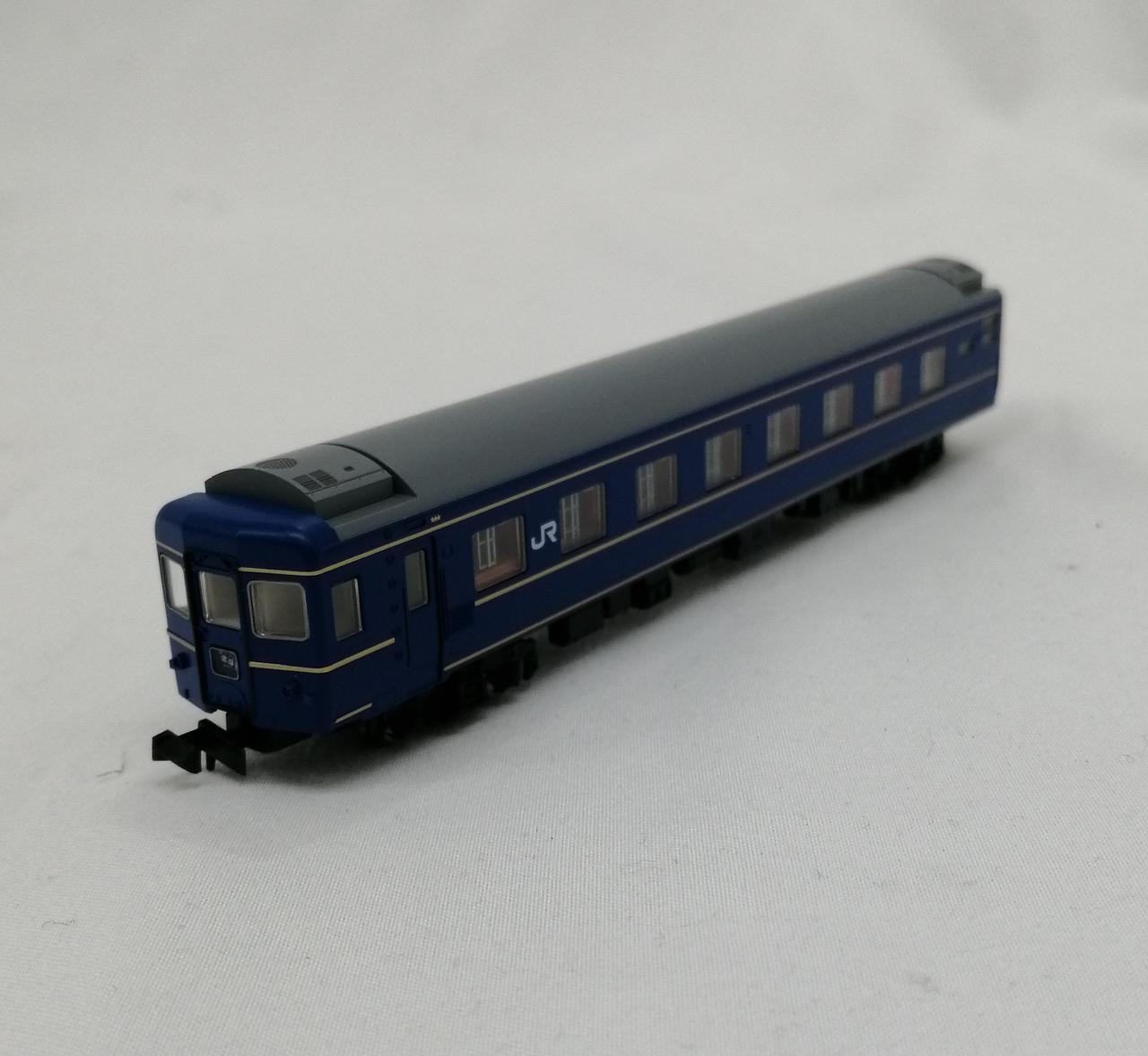 TOMIX 鉄道模型 92608 北斗星 Amazon | Nゲージ TOMIX 92608 JR 24系25形 特急寝台客車