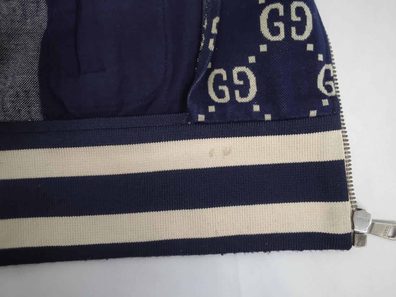 ジップジャケット内側シミあり