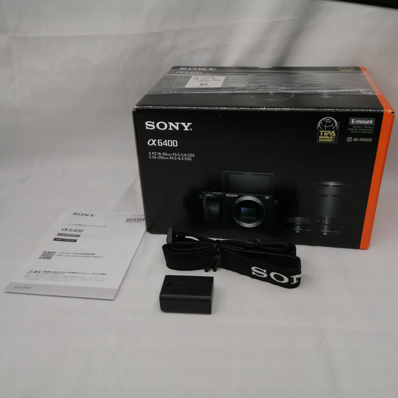 sony ミラーレス一眼カメラ α6400 ジャンク品 SONY α6400 ジャンク