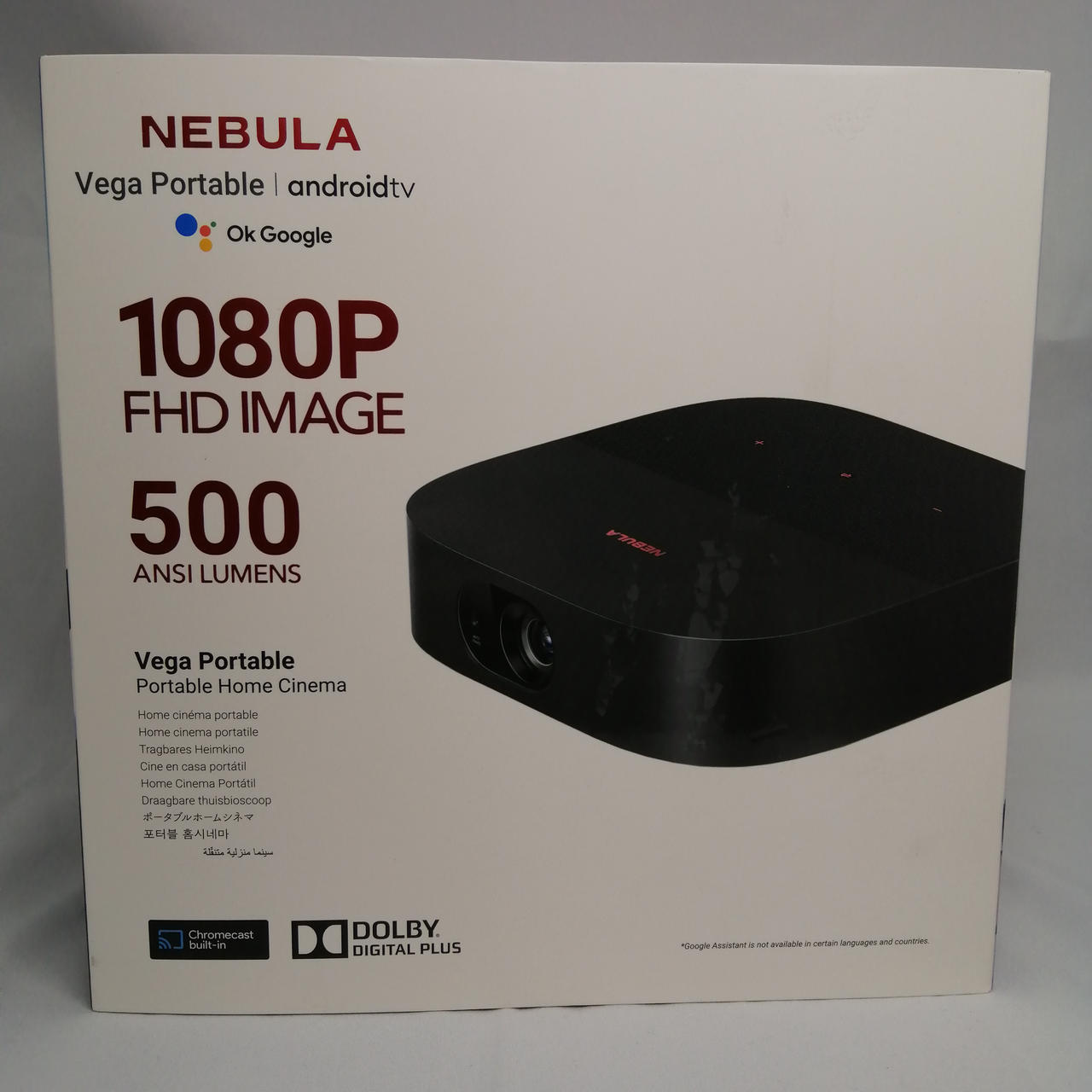 ANKER　Nebula Vega Portable プロジェクター（中古） ANKER|プロジェクター|HARDOFFオフモール（オフモ）|1011150000004513