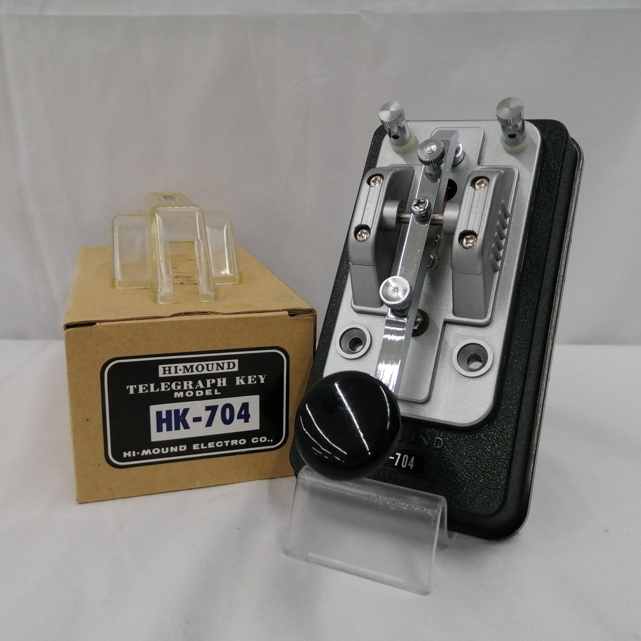 モールス通信用　HI-MOUND電鍵 モールス通信用 HI-MOUND電鍵 モールス通信用 HI-MOUND電鍵 - メルカリ