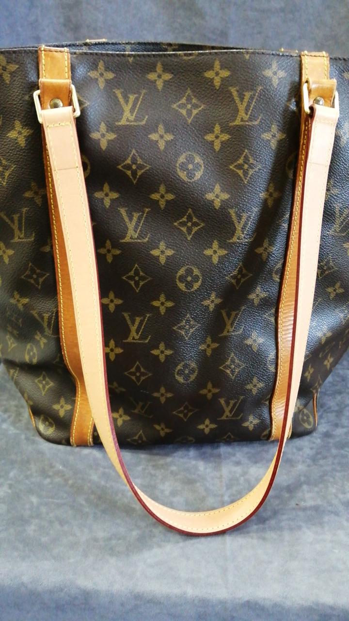 ハンドル部分 正規店でお直ししました。