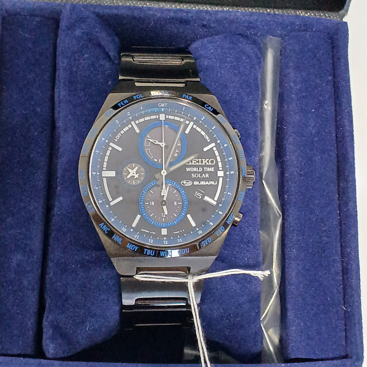 ばたこSEIKO ソーラー腕時計　箱無し 楽天市場】[電池交換不要]セイコー ソーラー 時計 SEIKO 腕時計