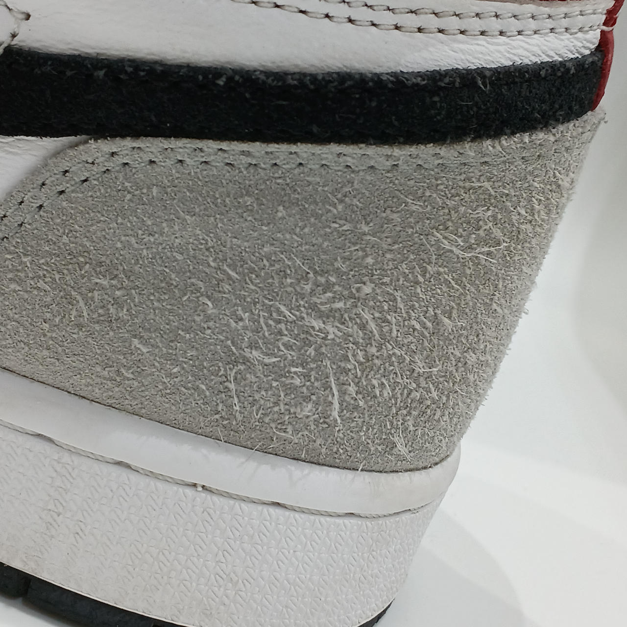 毛羽立ちあります