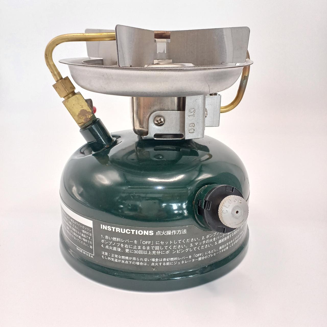 Coleman 508Ａ Coleman 508A Single Burner Portable Camping Stove Used | eBay