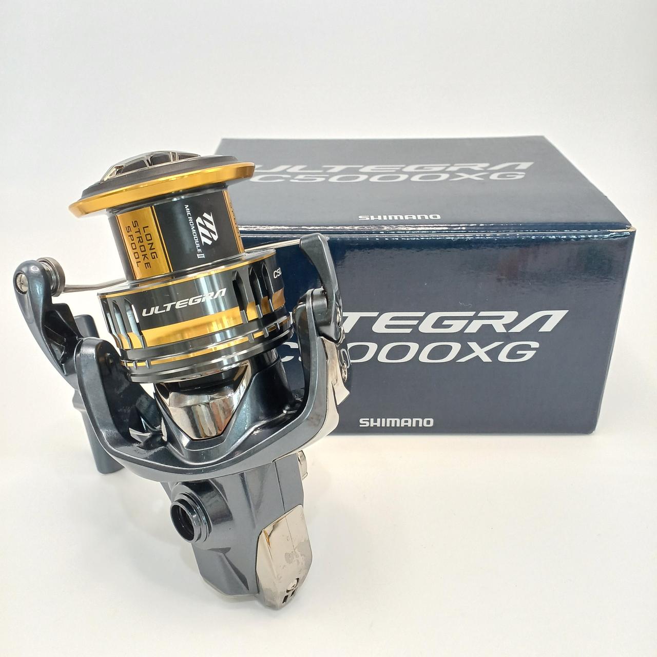 SHIMANO 型番：21ULTEGRA C5000XG スピニングリール
