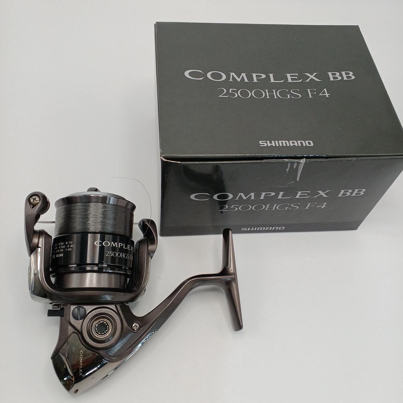 COMPLEX 2500HGS F4 スピニングリール 10 COMPLEX CI4 2500HGS F4