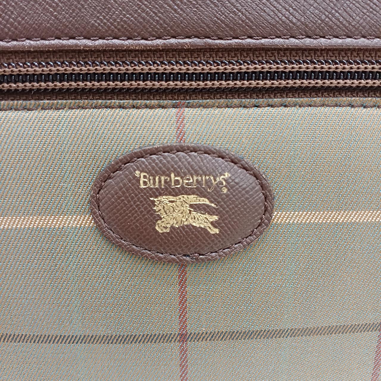 バーバリー(BURBERRYS)|玉虫色ショルダーバッグ|HARDOFFオフ