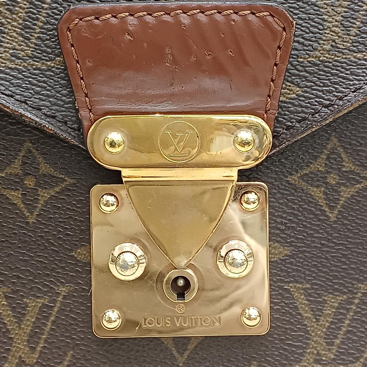 LOUIS VUITTON ポルトドキュマン バンドリエールモノグラム 超極美品] ルイヴィトン モノグラム ポルトドキュマン バンド