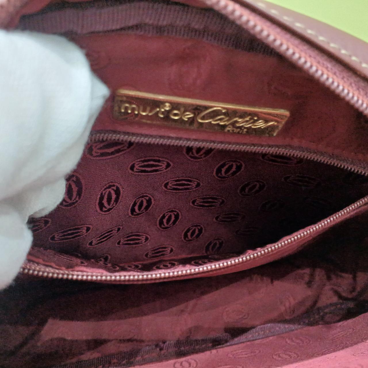 中古バッグ カルティエ│ヴィンテージ│アンティークバッグ
