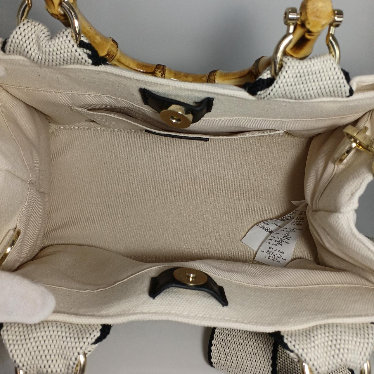 スナイデル(SNIDEL)|フリルロゴバンブーバッグ|HARDOFFオフモール