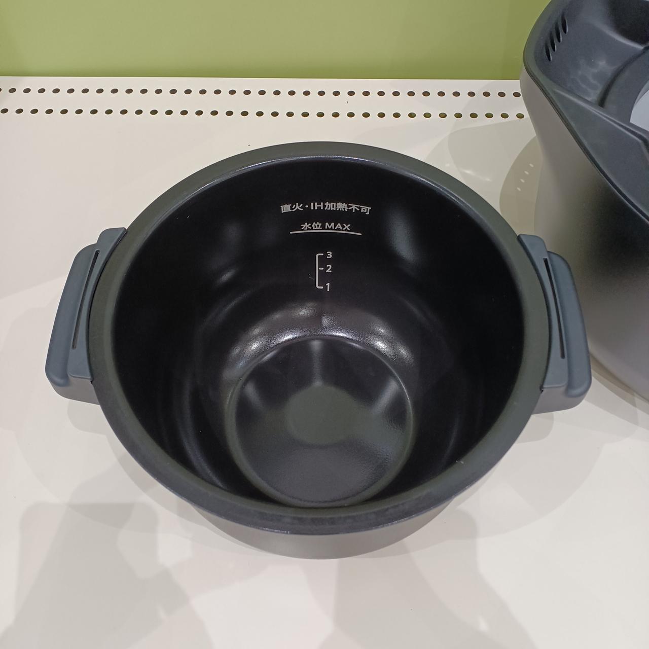 釜の状態、綺麗です。