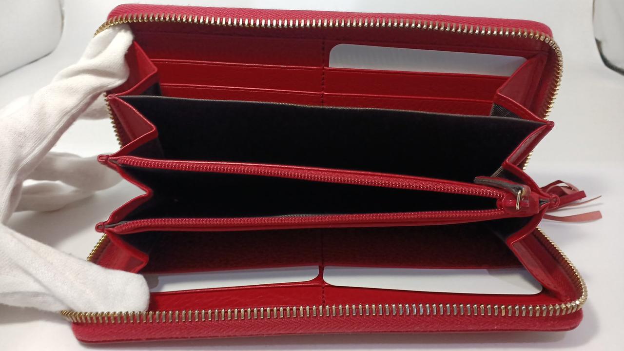 再値下げ( ¨̮ )GUCCI☆長財布 グッチ 長財布 レディース オフィディア ジップアラウンド
