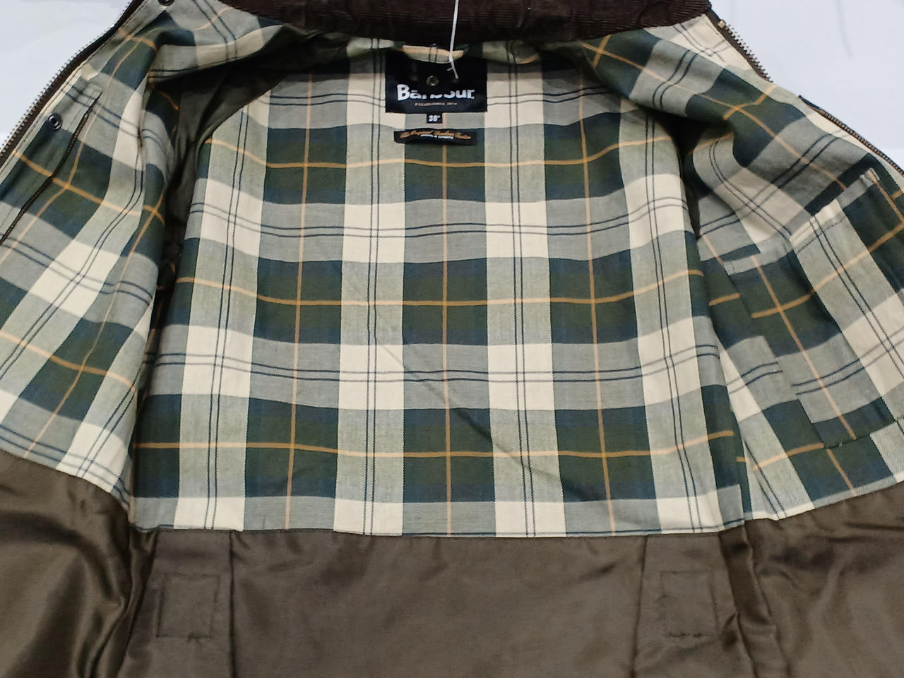 裏地きれいです