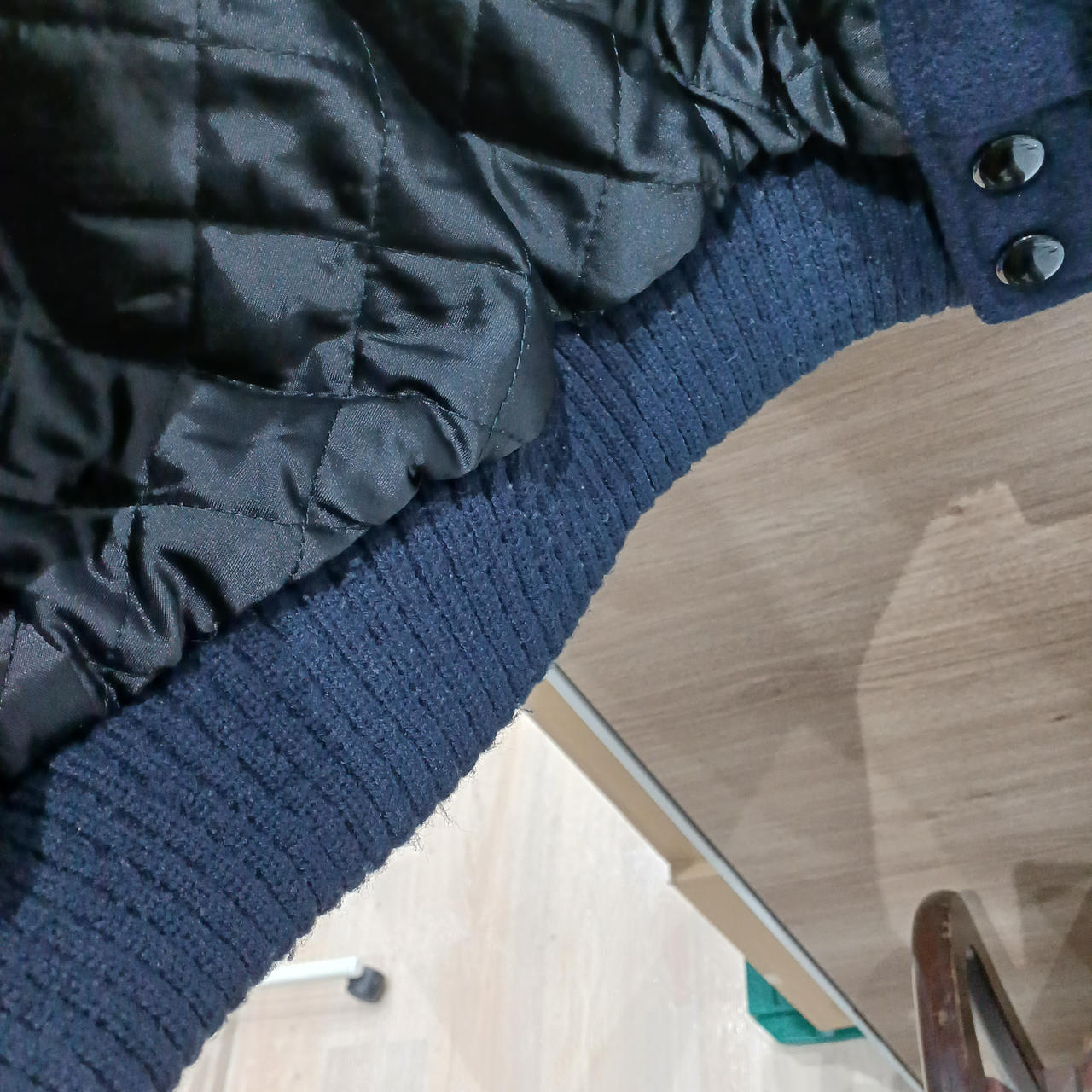 毛玉が付いています