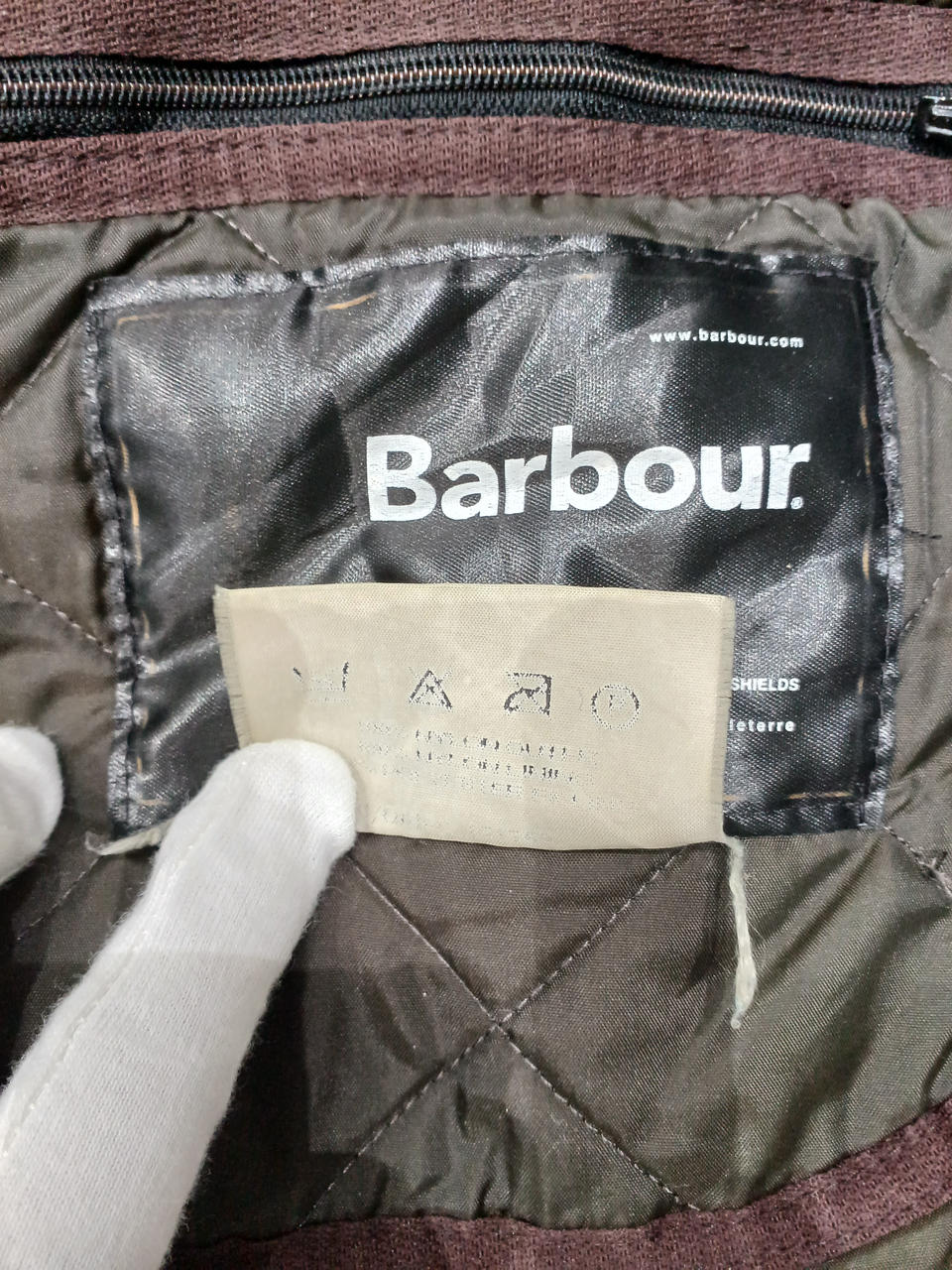 タグ印字消えかかっています。