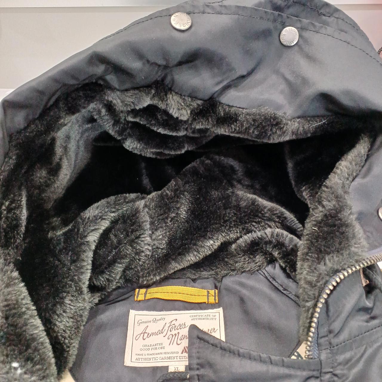 フードの中はモフモフです