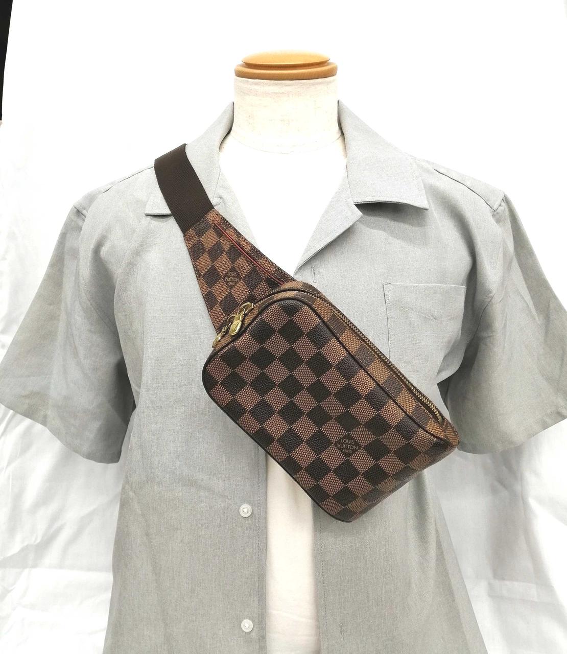 最大にベルトを伸ばした状態で着用